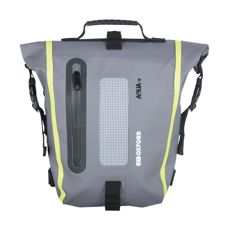 bolsa trasera para moto aqua t8