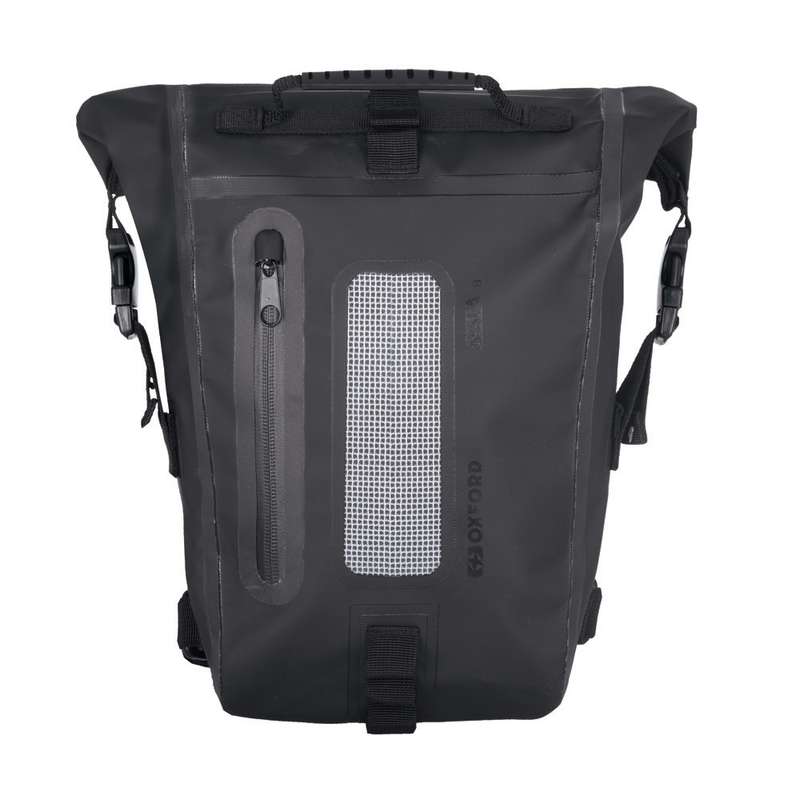 bolsa trasera para moto aqua t8