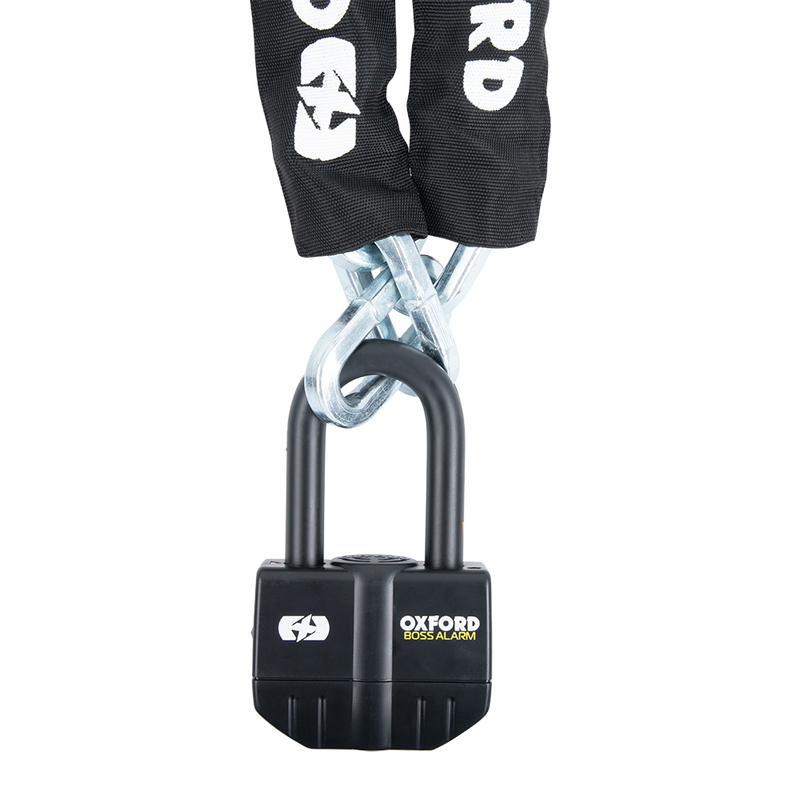 candado con alarma boss 16 mm