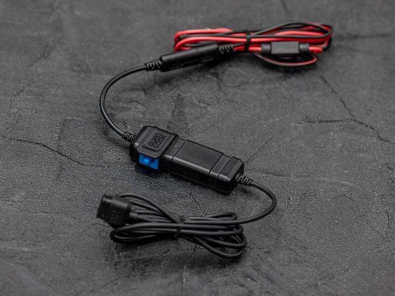 adaptador impermeable para moto 12v -> usb