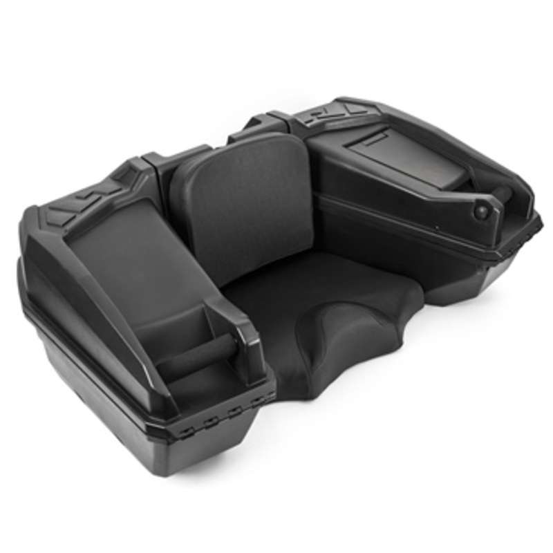 baúl con asiento trasero para moto nomad