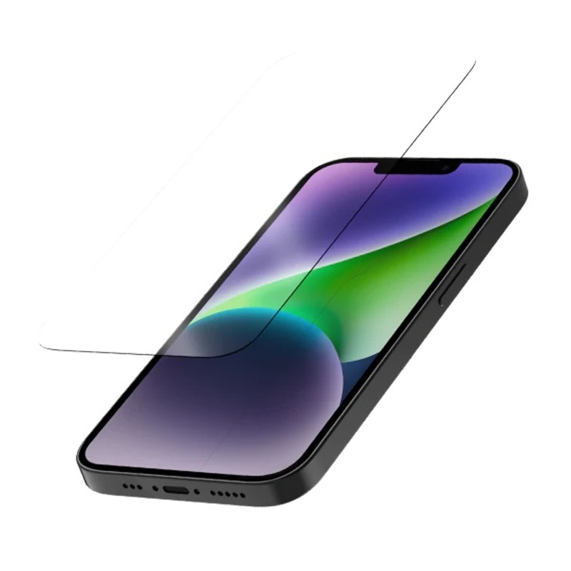 protector de pantalla de vidrio templado para teléfono móvil iphone 14