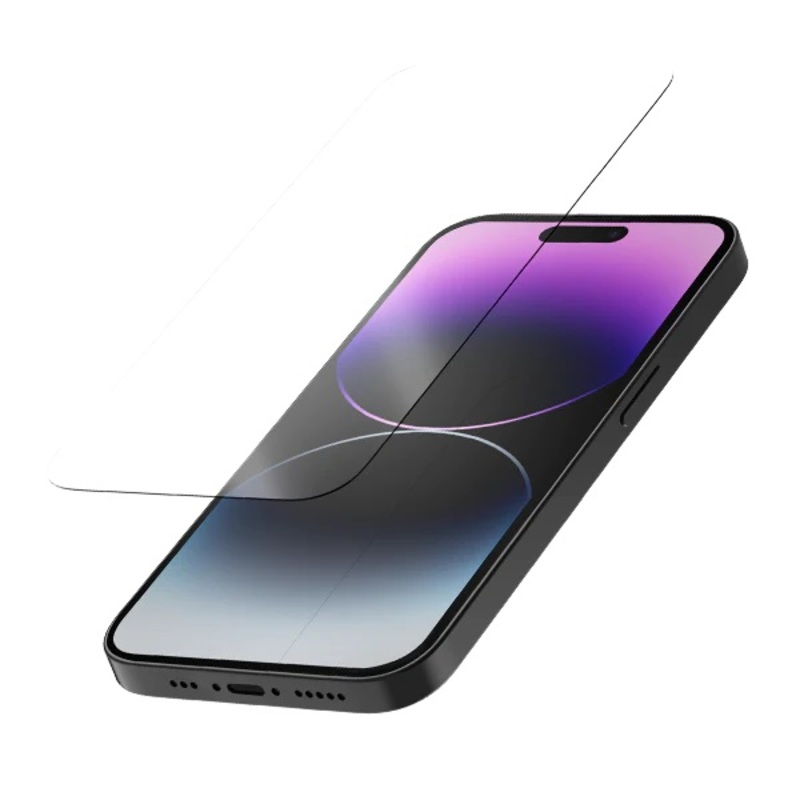 protector de pantalla de vidrio templado para teléfono móvil iphone 14 pro