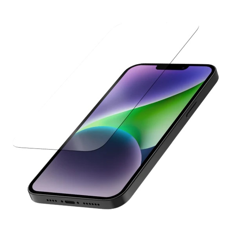 protector de pantalla de vidrio templado para teléfono móvil iphone 14 plus