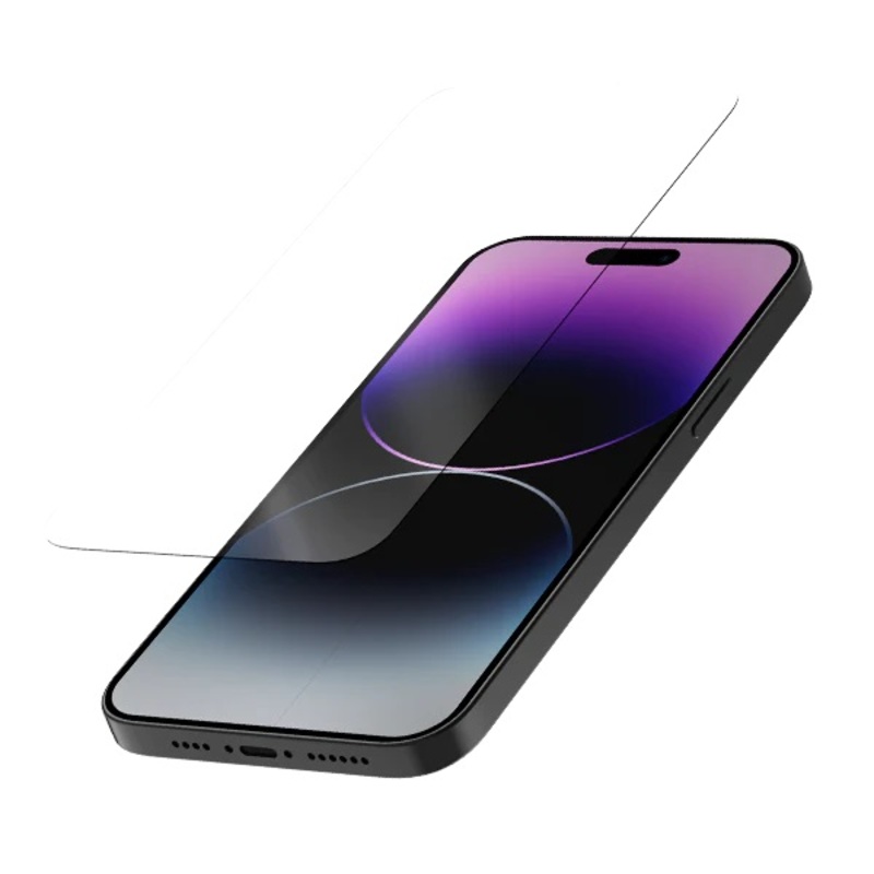 protector de pantalla de vidrio templado para teléfono móvil iphone 14 pro max