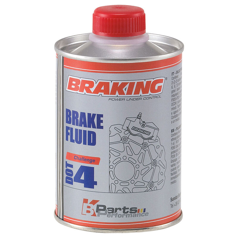 líquido de frenos de bicicleta dot 4 250 ml