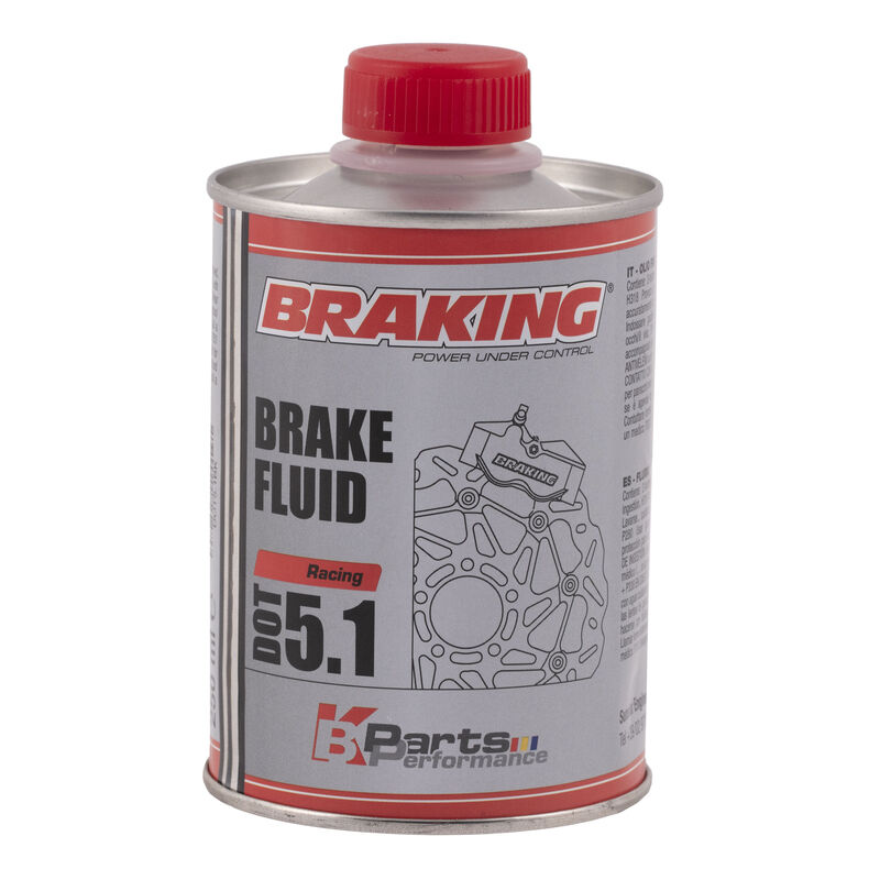 líquido de frenos de bicicleta dot 5.1 250 ml