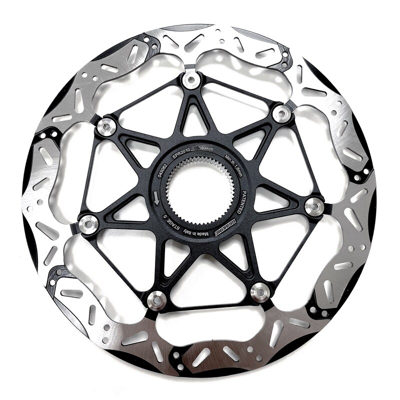 BRAKING Disco de freno bicicleta EPTA STAGE Ø180 MM 1,9 MM