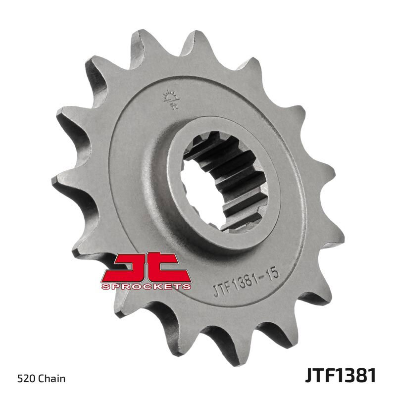 JT SPROCKETS Kettenrad mit StahlLärmschutzgummi 1381 520 eBay