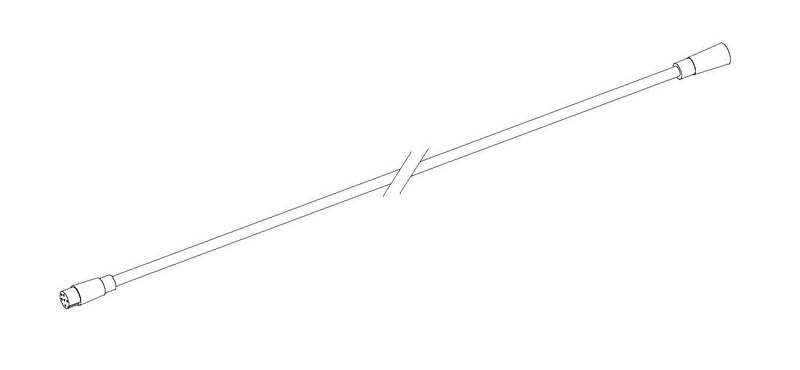 cable display tft 1080 mm ep3+ evo
