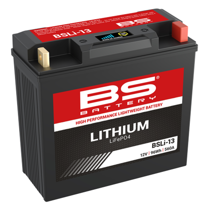 BS BATTERY Lithium batterij BSLI-13 - Photo 1 sur 1