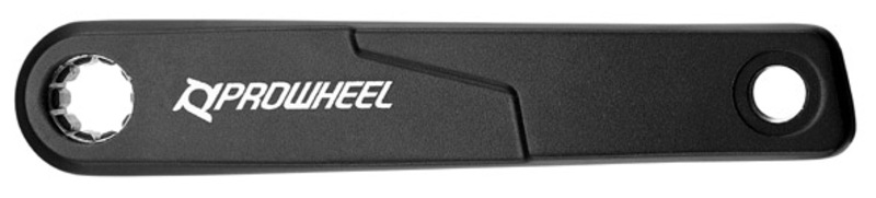 biela derecha para bicicleta e-bike 165mm isis - bafang / yamada
