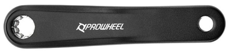biela izquierda para bicicleta e-bike 172.5mm isis - bosch / yamada