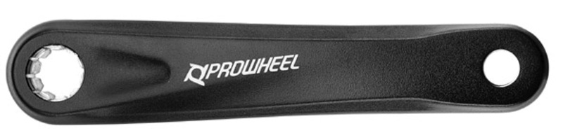 biela izquierda para bicicleta e-bike 165mm bni - bosch