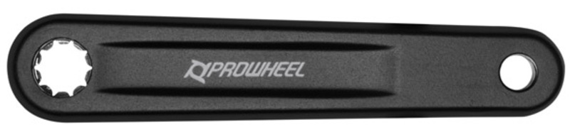 PROWHEEL Biela derecha para bicicleta E-BIKE 170MM ISIS - BROSE - Imagen 2 de 2