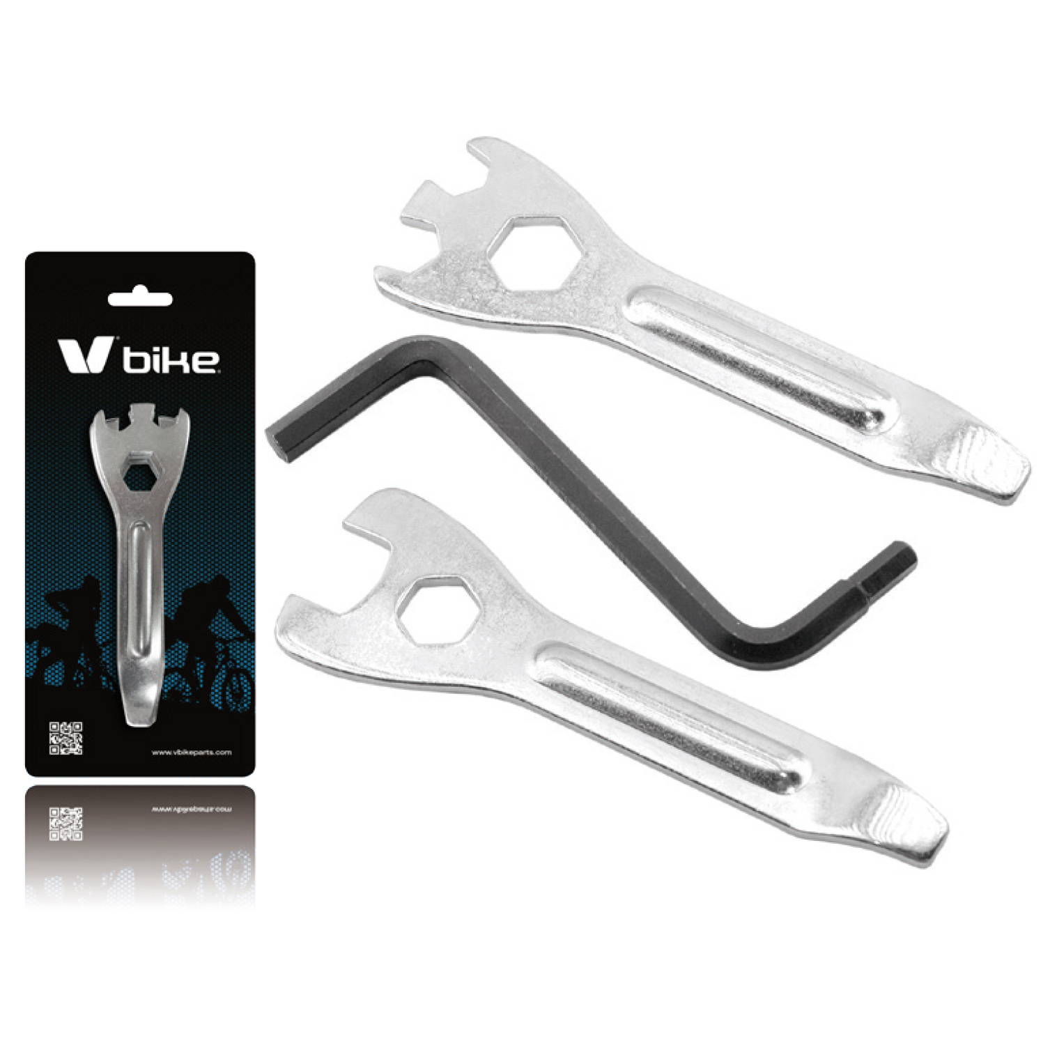 juego de desmontables y llave allen herramienta bici llaves hexagonales