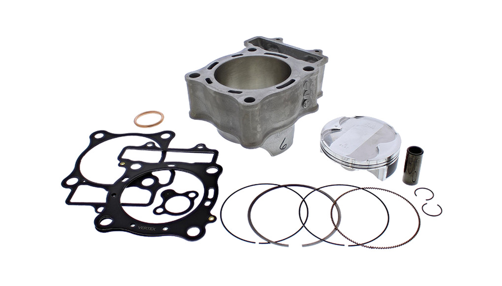kit completo sobredimensionado 82 mm