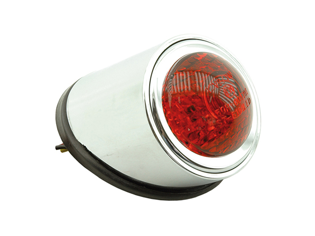 piloto trasero luz moto custom universal para guardabarros por ejemplo