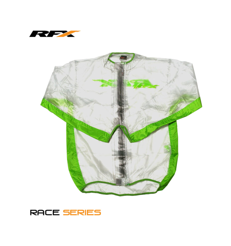 chaqueta chubasquero impermeable enduro sport race