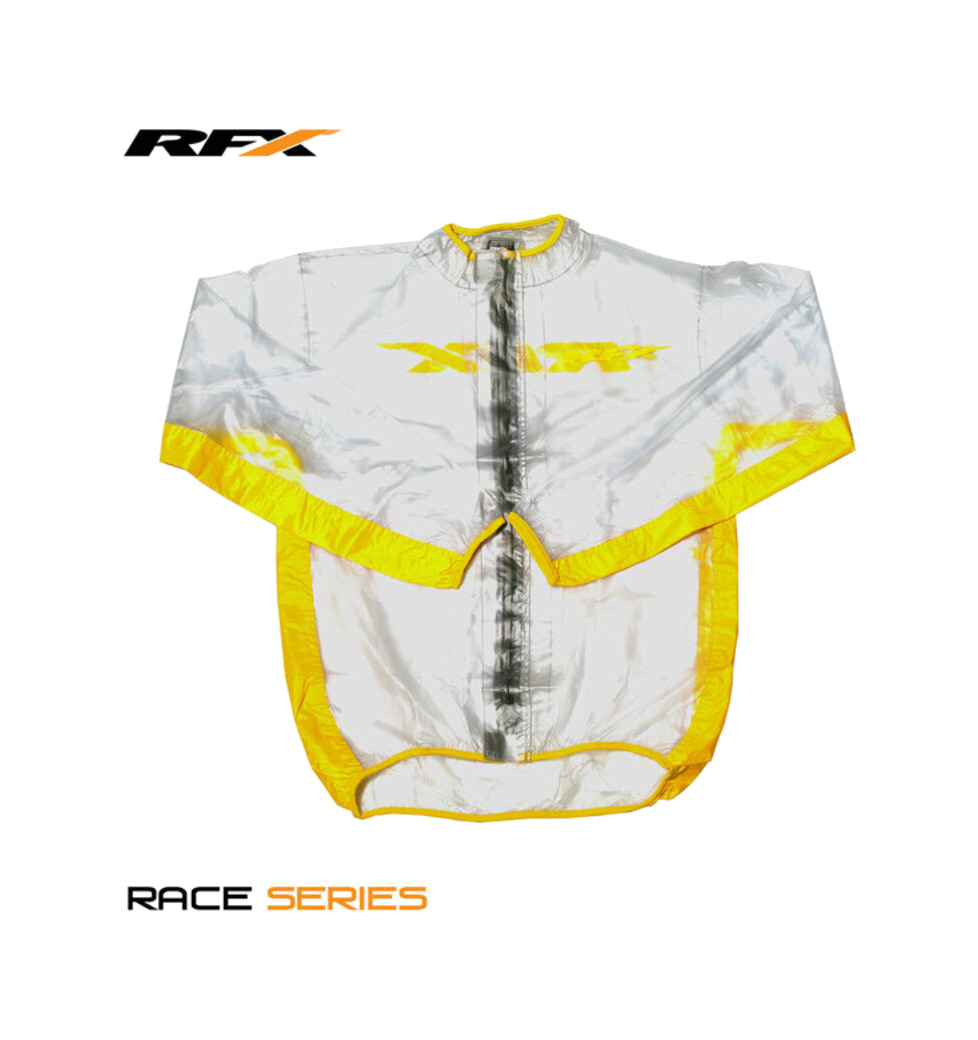 RFX Chaqueta chubasquero impermeable enduro SPORT RACE - Imagen 3 de 14