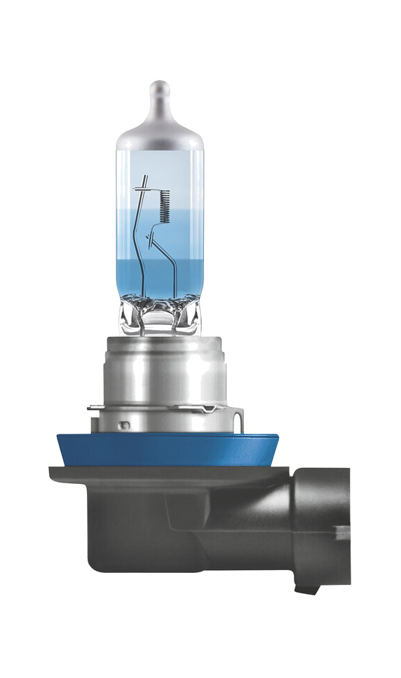 juego 2 bombillas halogenas cool blue h2 12v/55w