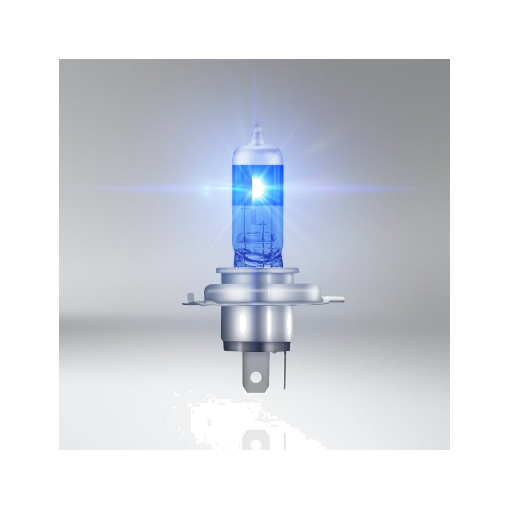 juego 2 bombillas halogenas cool blue boost h4 12v/100/90w