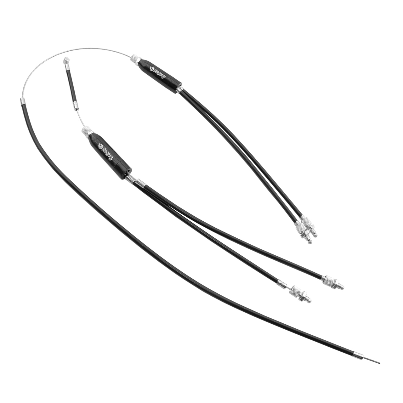 juego de cables y fundas para freno rotor fishbone x-ufo spectra para bmx/freestyle