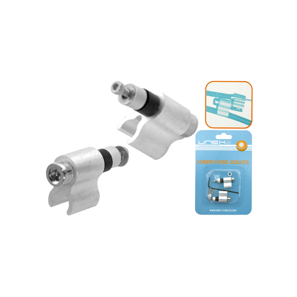 adaptador para pasa-cable freno disco y soportes de manguera de freno hidráulico de bicicleta - sistema de freno de disco hidráulico