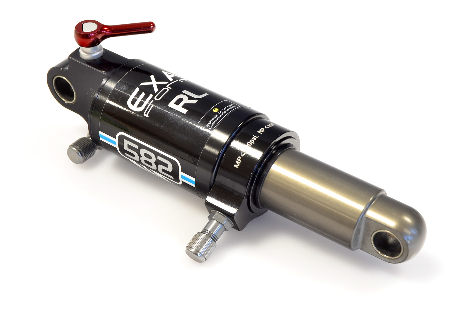 amortiguador de suspensión trasera doble ks hidráulica muy regulable para bicicletas de aluminio 6061