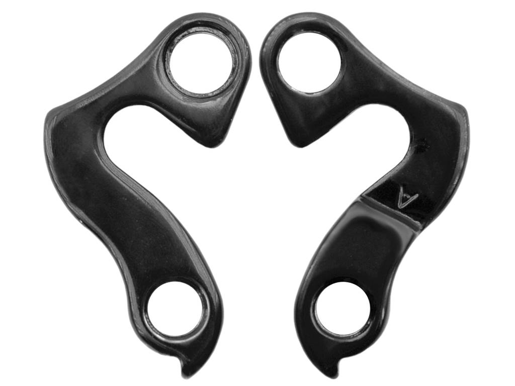 patilla puntera de cambio bicicleta de aluminio 6061-t6