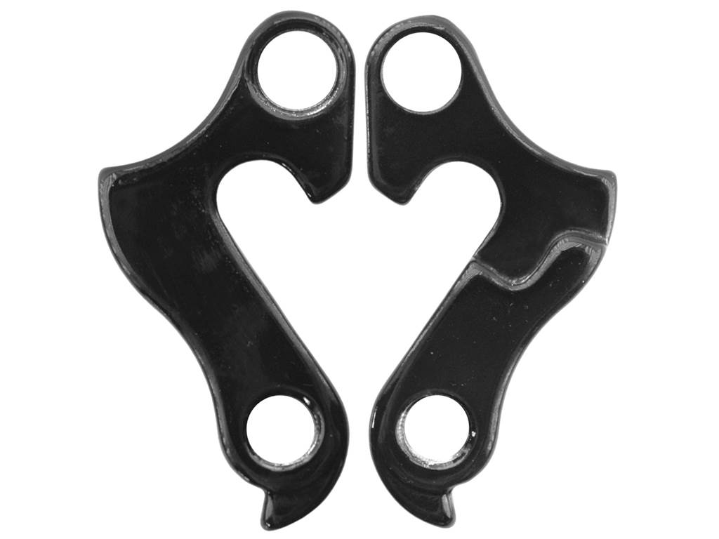 patilla puntera de cambio bicicleta de aluminio 6061-t6 forjado en frío