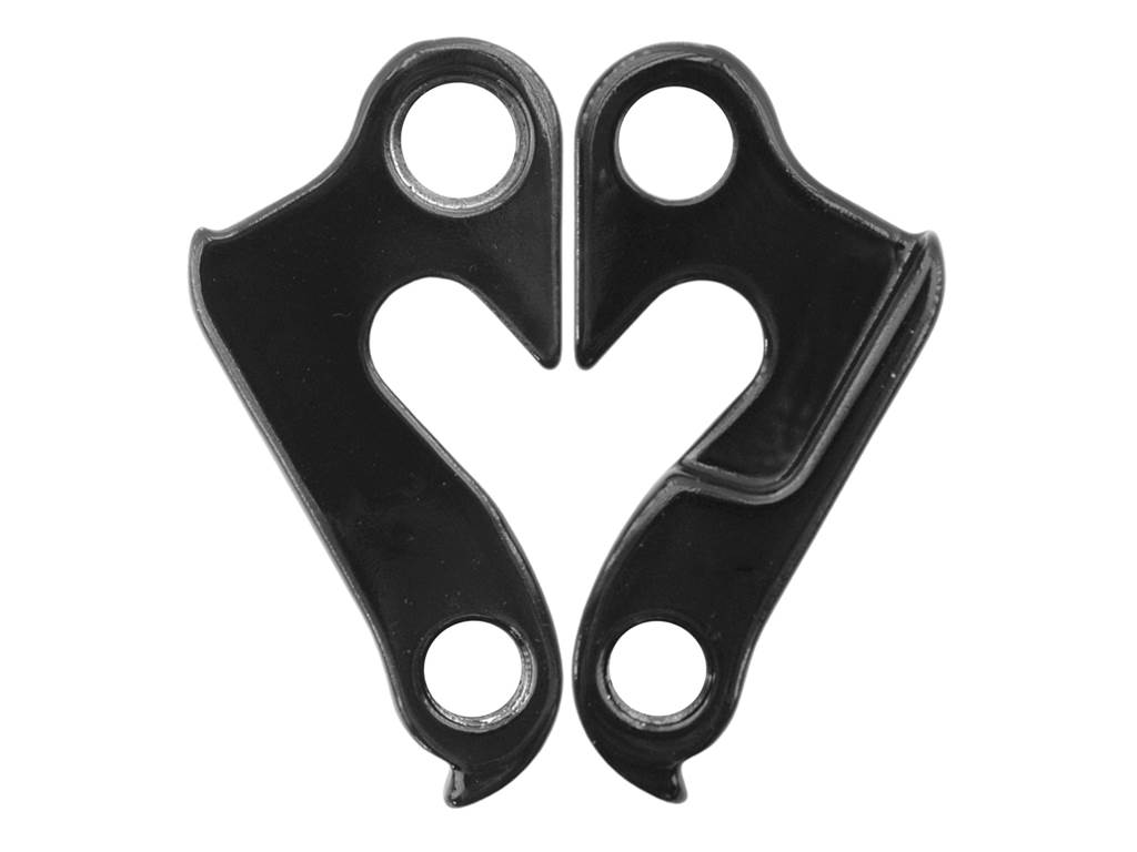 patilla puntera de cambio bicicleta de aluminio 6061-t6 forjado en frío y mecanizado cnc