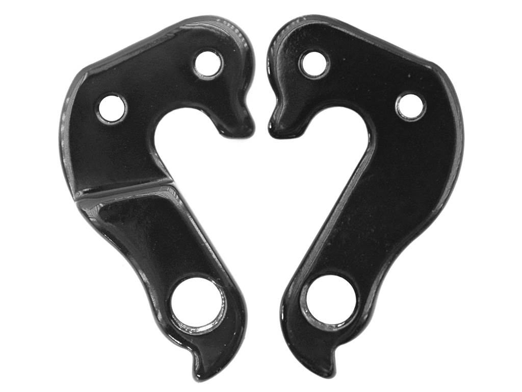 patilla de cambio de bicicleta v bike de aluminio 6061-t6