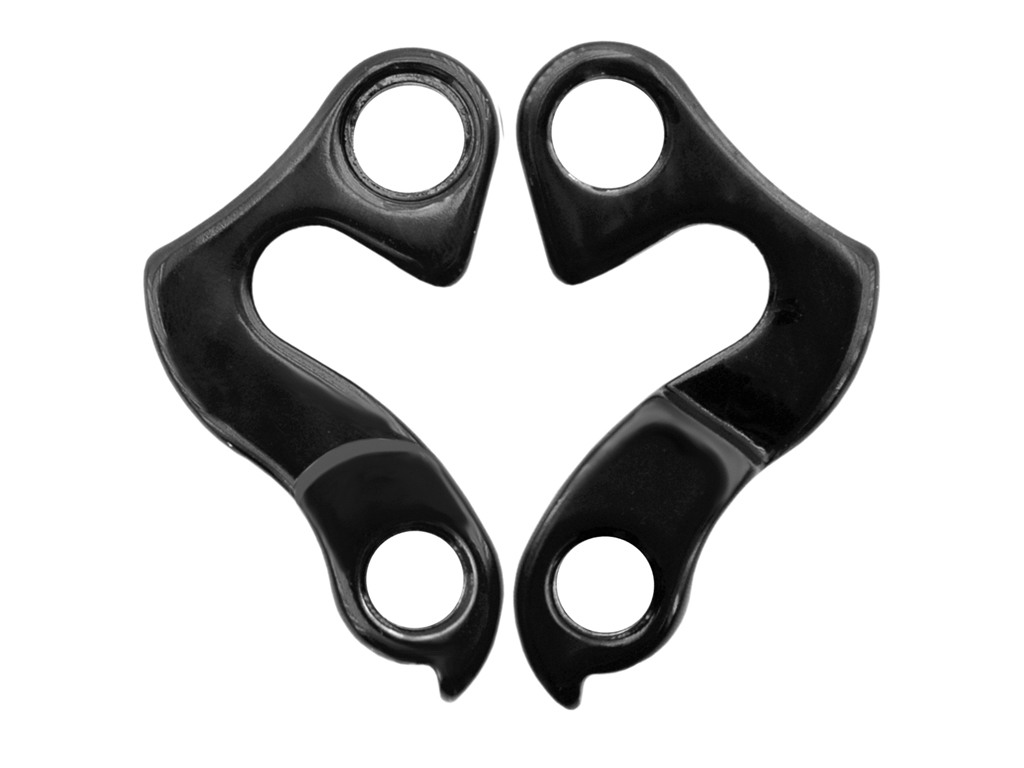 patilla puntera de cambio para bicicleta v bike - fabricada en aluminio 6061-t6 forjado en frío