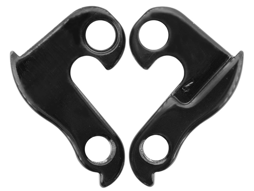 patilla puntera de cambio para bicicleta de alta resistencia | fabricada en aluminio 6061-t6 y acabado cnc