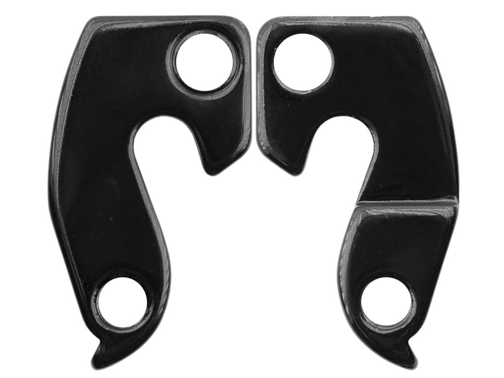 patilla de cambio de bicicleta v bike en aluminio forjado y mecanizado cnc