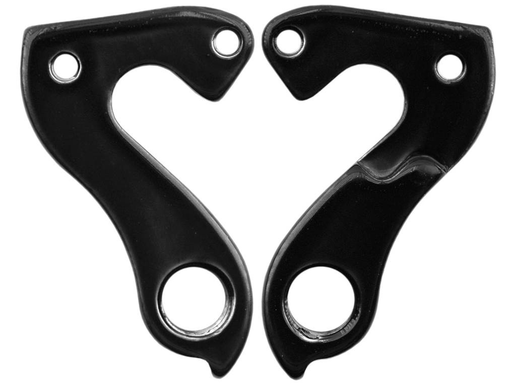 patilla de cambio de aluminio para bicicleta - v bike