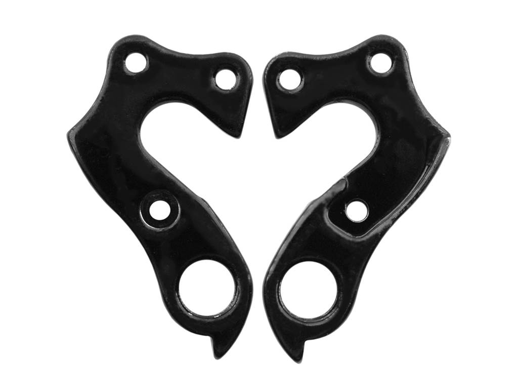 patilla puntera de cambio de bicicleta de aluminio 6061-t6 v bike