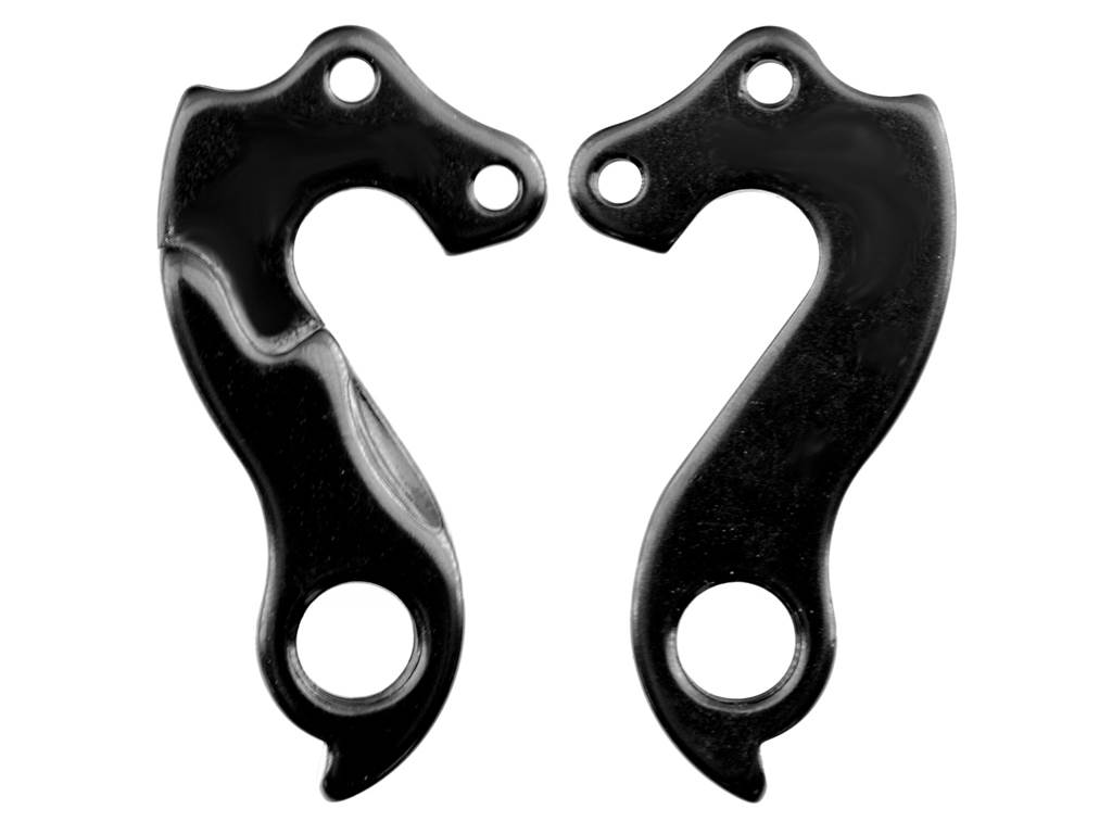 patilla puntera de cambio para bicicleta de alta resistencia | fabricada en aluminio 6061-t6 forjado en frío y mecanizado cnc