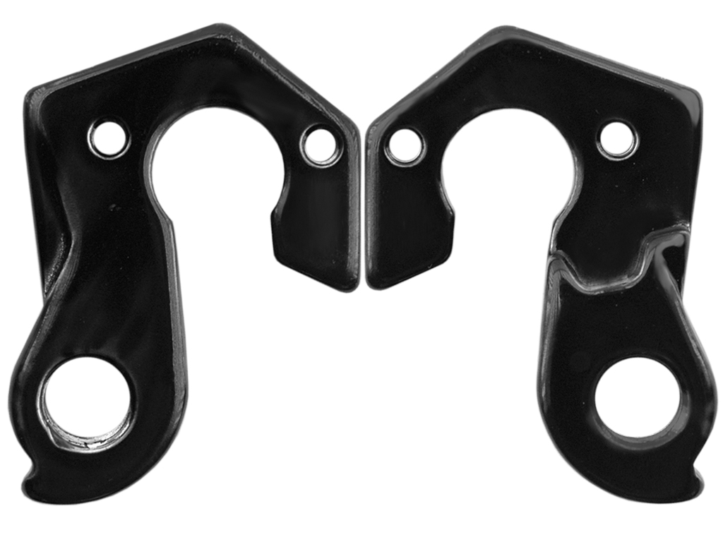 Patilla puntera de cambio bicicleta de aluminio 6061-T6 forjado en frío con meca - Imagen 2 de 2