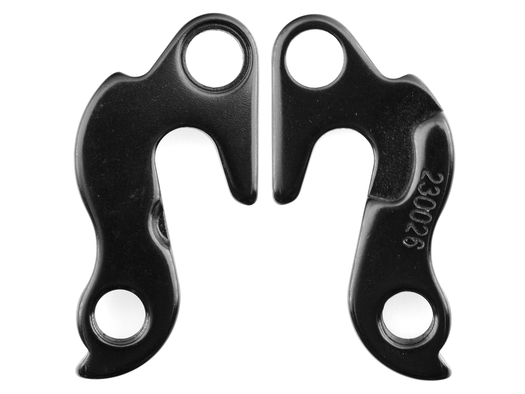 Patilla puntera de cambio para bicicleta V BIKE - Fabricada en aluminio 6061-T6 - Imagen 2 de 2
