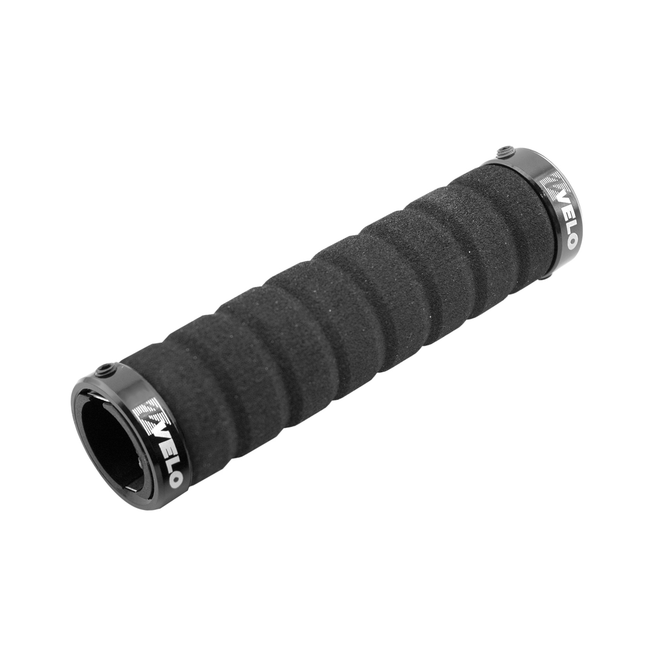 juego de puños neopreno negro 130mm bici bicicleta