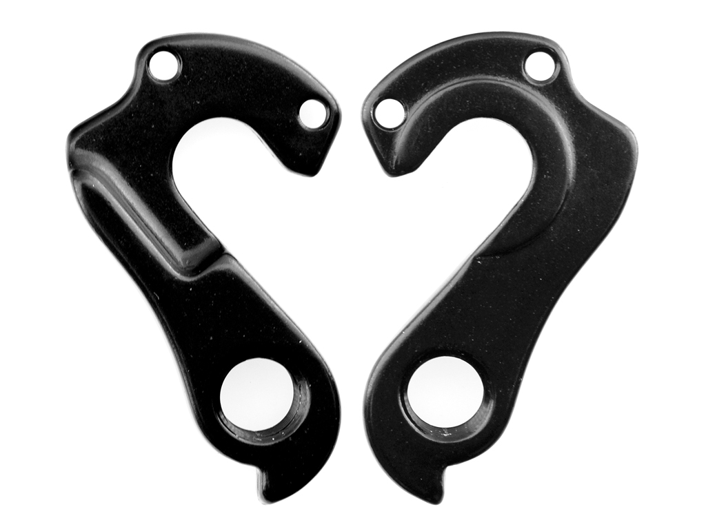 patilla puntera de cambio de bicicleta de aluminio forjado en frío y mecanizado cnc - resistencia máxima para mtb, carretera, ciudad y más
