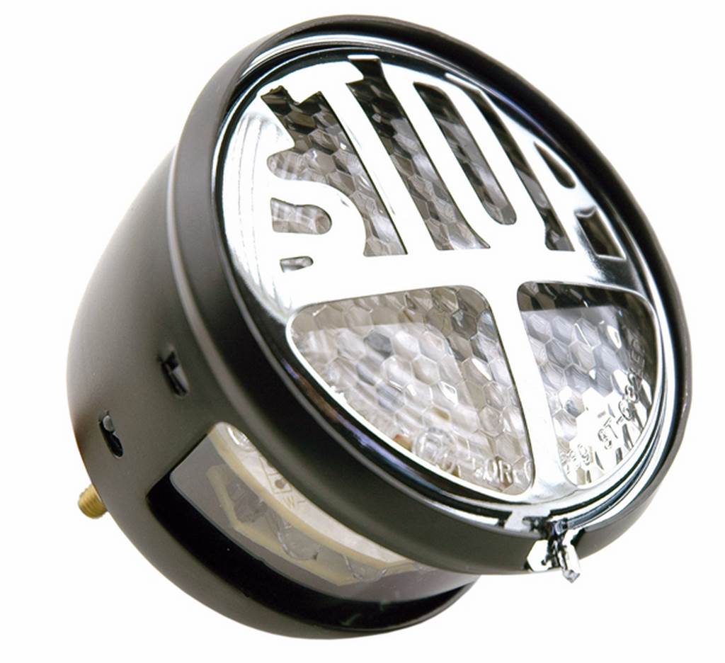 piloto trasero luz custom 12v/1/1w con luz matricula universal
