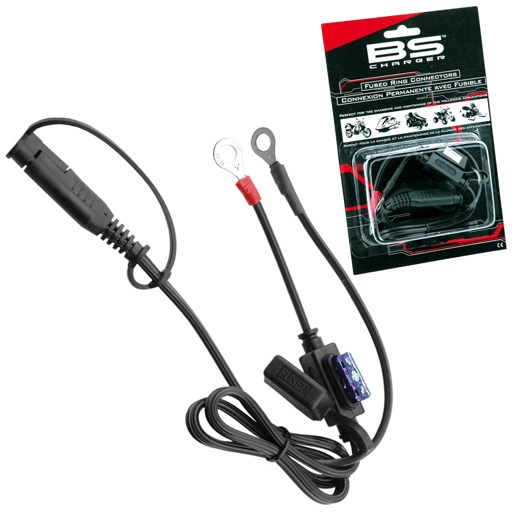 cable de conexión permanente para cargadores de batería bs charger