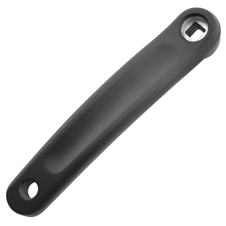 biela individual izquierda de aluminio forjado 175mm 130 (shimano type) prowheel