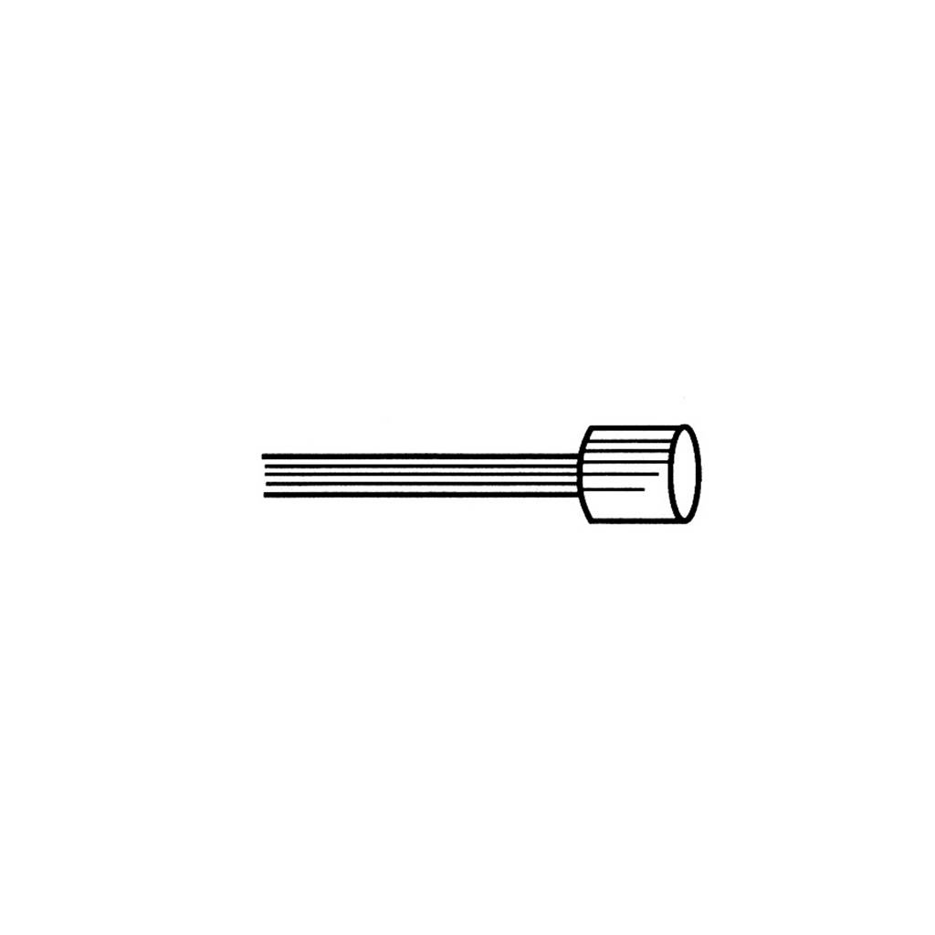 cable sierga acelerador gas vespa longitud 2100 mm