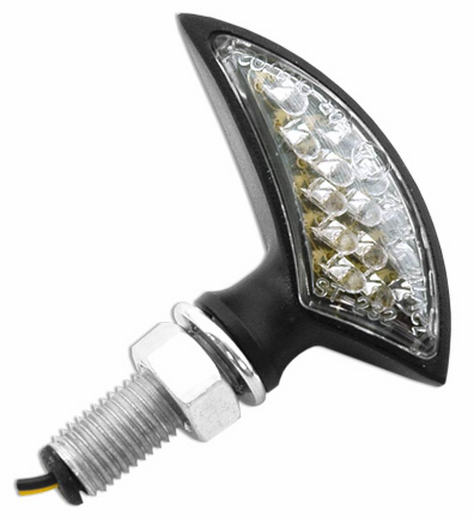 set intermitentes custom led negros