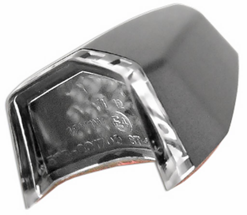 set intermitentes led carenado adhesivos negros
