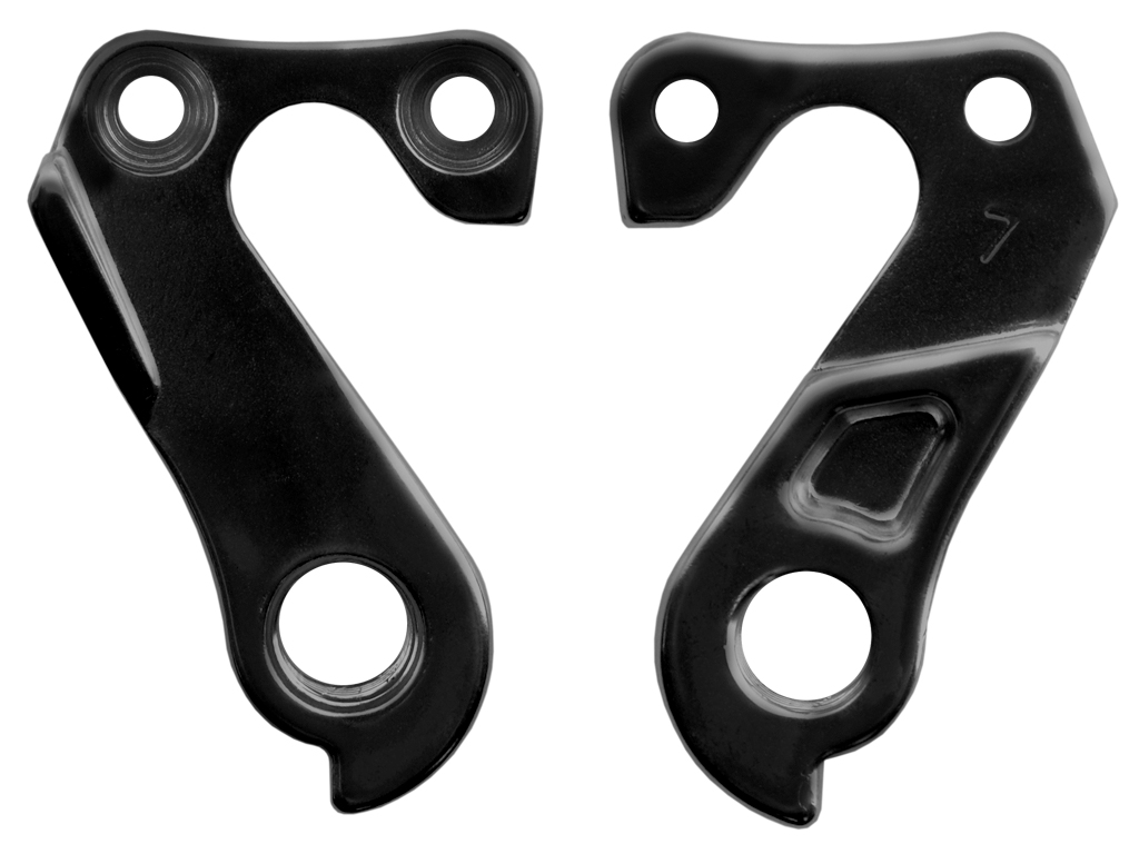 patilla puntera de cambio v bike | aluminio 6061-t6 forjado en frío y mecanizado cnc | resistencia máxima
